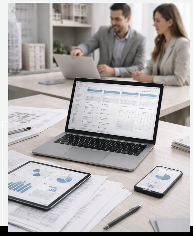 CRM для застройщика и продаж недвижимости в Полевской