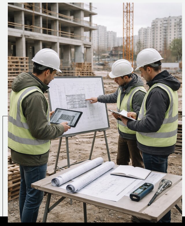 BIM и управление строительством объектов в Полевской под ключ