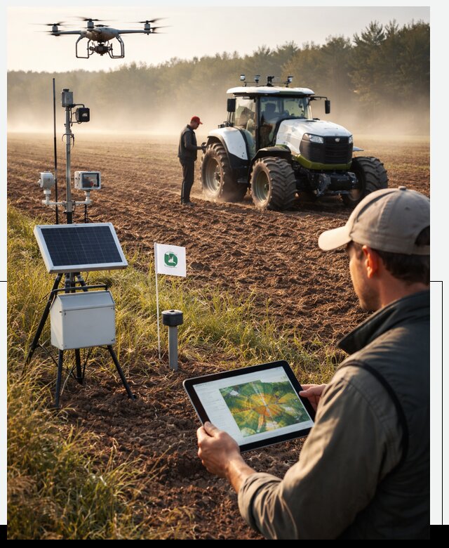 Precision Agriculture и АПК в Полевской от 8212 р., АвикейПлв