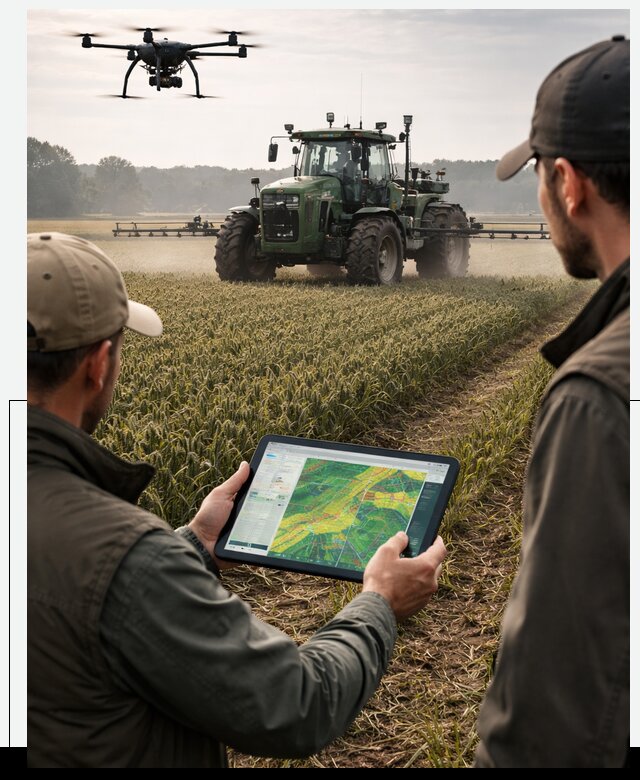 Precision Agriculture и цифровые решения для АПК в Полевской