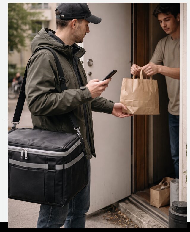 Разработка сервиса доставки еды и агрегаторов в Полевской