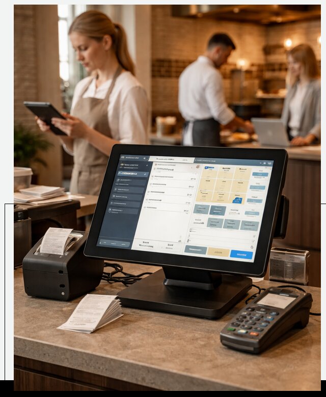 Автоматизация ресторанов и кафе (HoReCa) под ключ в Полевской