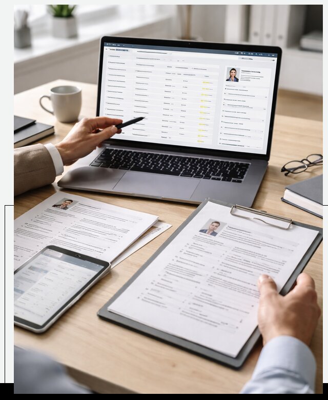 Разработка и внедрение HR-систем (HCM, ATS) в Полевской