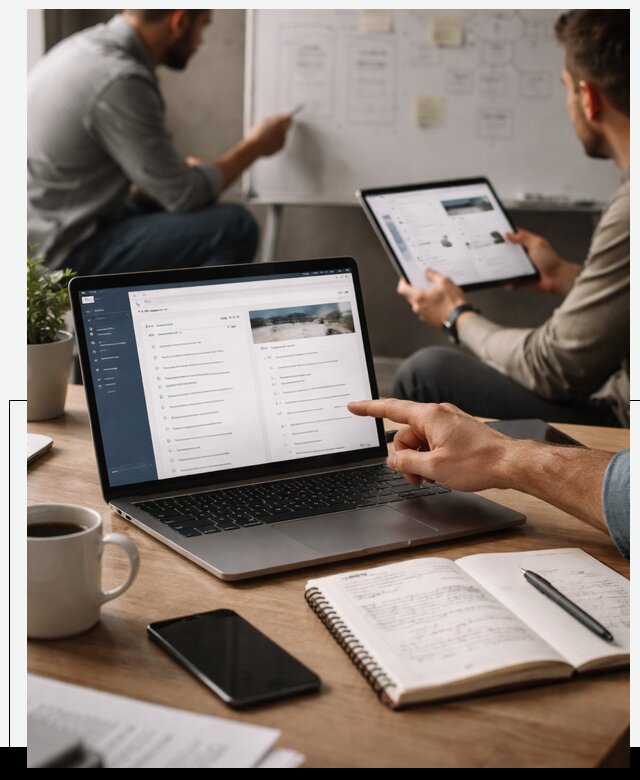Разработка LMS платформы для корпоративного обучения в Полевской