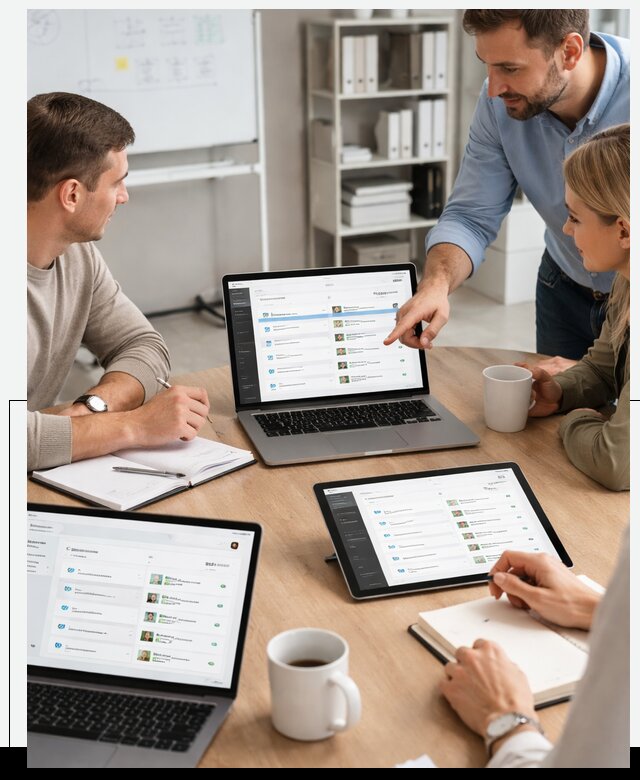 Разработка корпоративной обучающей платформы для компаний в Полевской