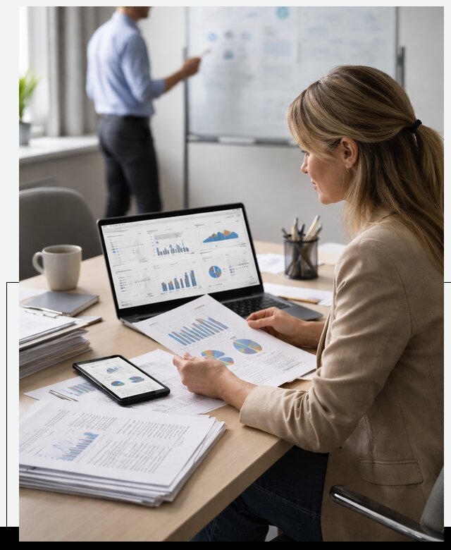 Аналитика успеваемости обучения и отчётность в Полевской