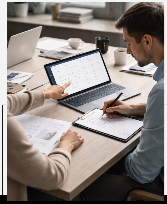 Система управления учебным процессом в вузе в Полевской