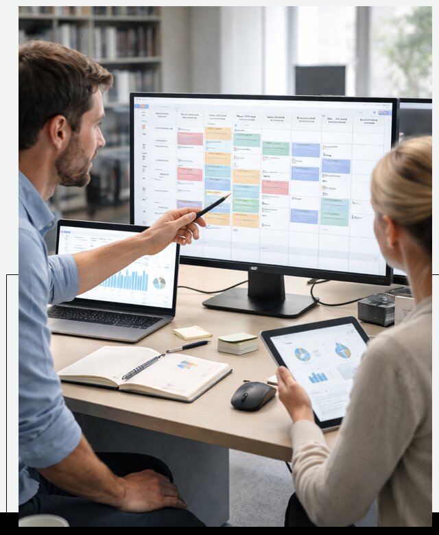 Разработка системы расписания занятий для вуза в Полевской