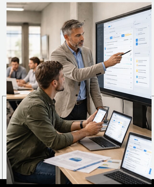 Внедрение LMS для университета и дистанционного обучения в Полевской
