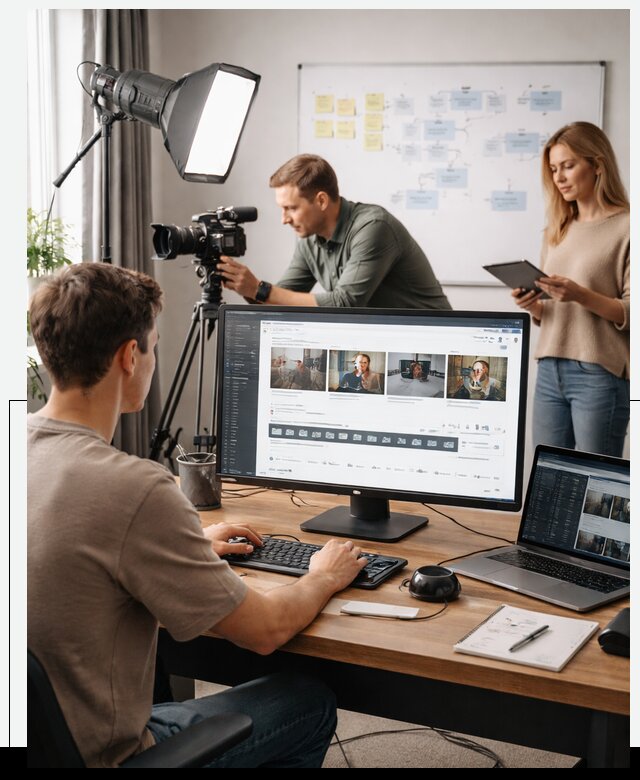 Платформа видеохостинга для онлайн обучения в Полевской