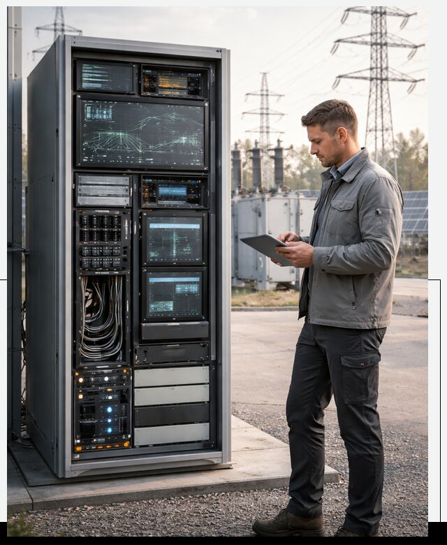 Интеллектуальная энергосеть в Полевской от 8212 р. | АвикейПлв