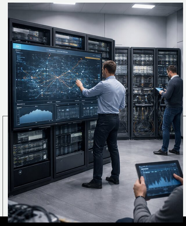 Внедрение интеллектуальной энергосети в Полевской под ключ