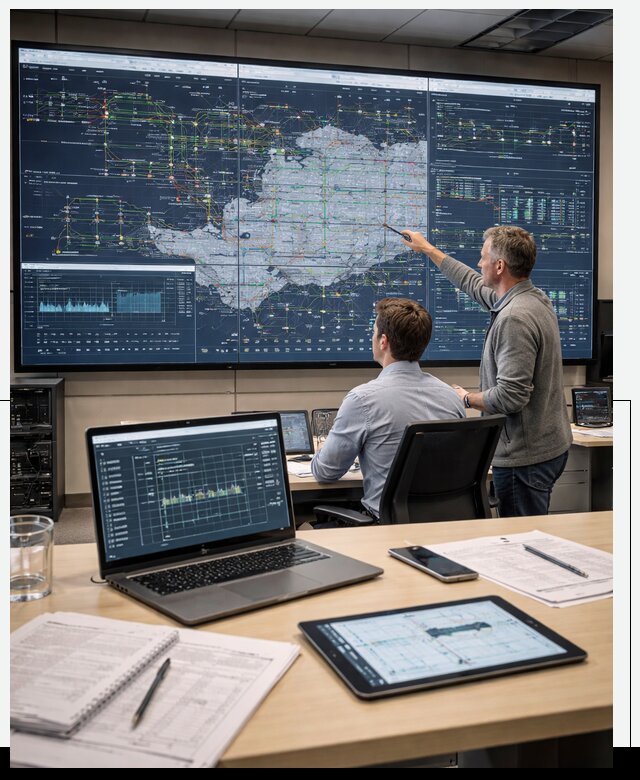 Диспетчеризация энергосетей система в Полевской от 15398 р | АвикейПлв