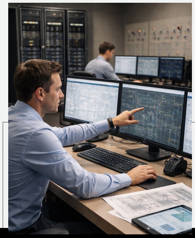 Диспетчеризация энергосетей: автоматизированная система в Полевской