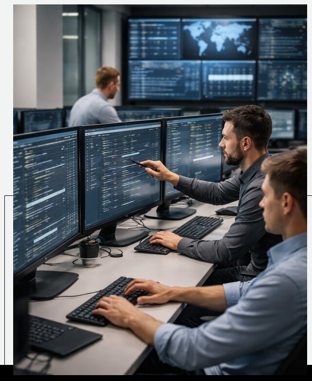 Внедрение SIEM и создание SOC для непрерывной защиты в Полевской