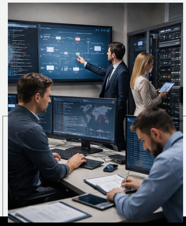 Кибербезопасность государственных систем в Полевской комплексная защита