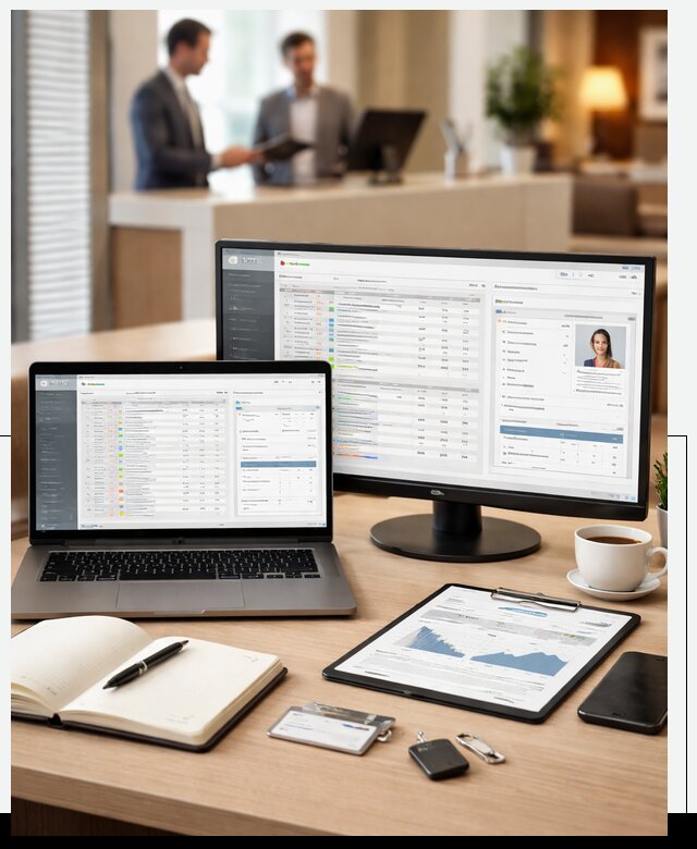 CRM для гостиничной сети в Полевской от 8725 р. | АвикейПлв