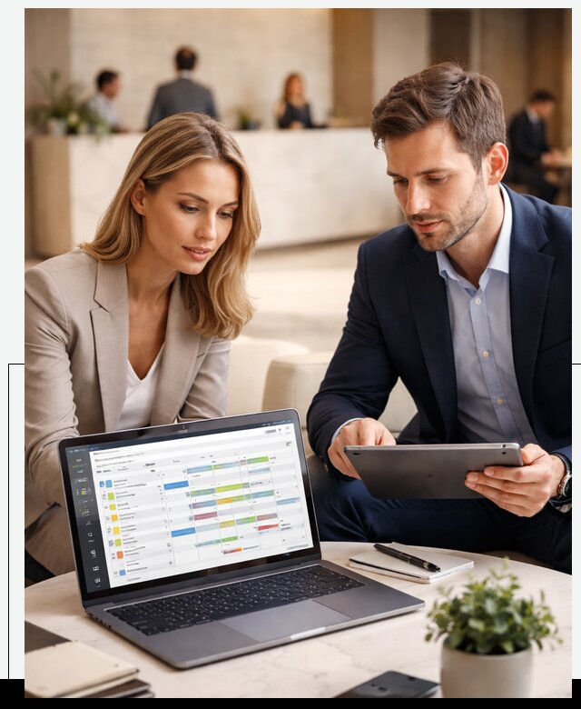 CRM для гостиничной сети в Полевской: автоматизация продаж и сервис