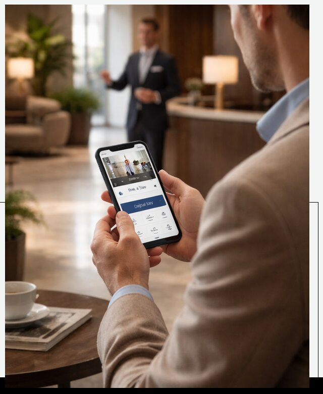 Мобильное приложение для гостей отеля в Полевской от 205300 р.|АвикейПлв