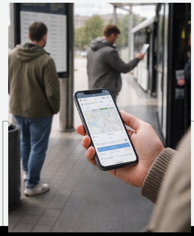 Мобильное приложение для пассажиров в Полевской с оплатой и расписанием